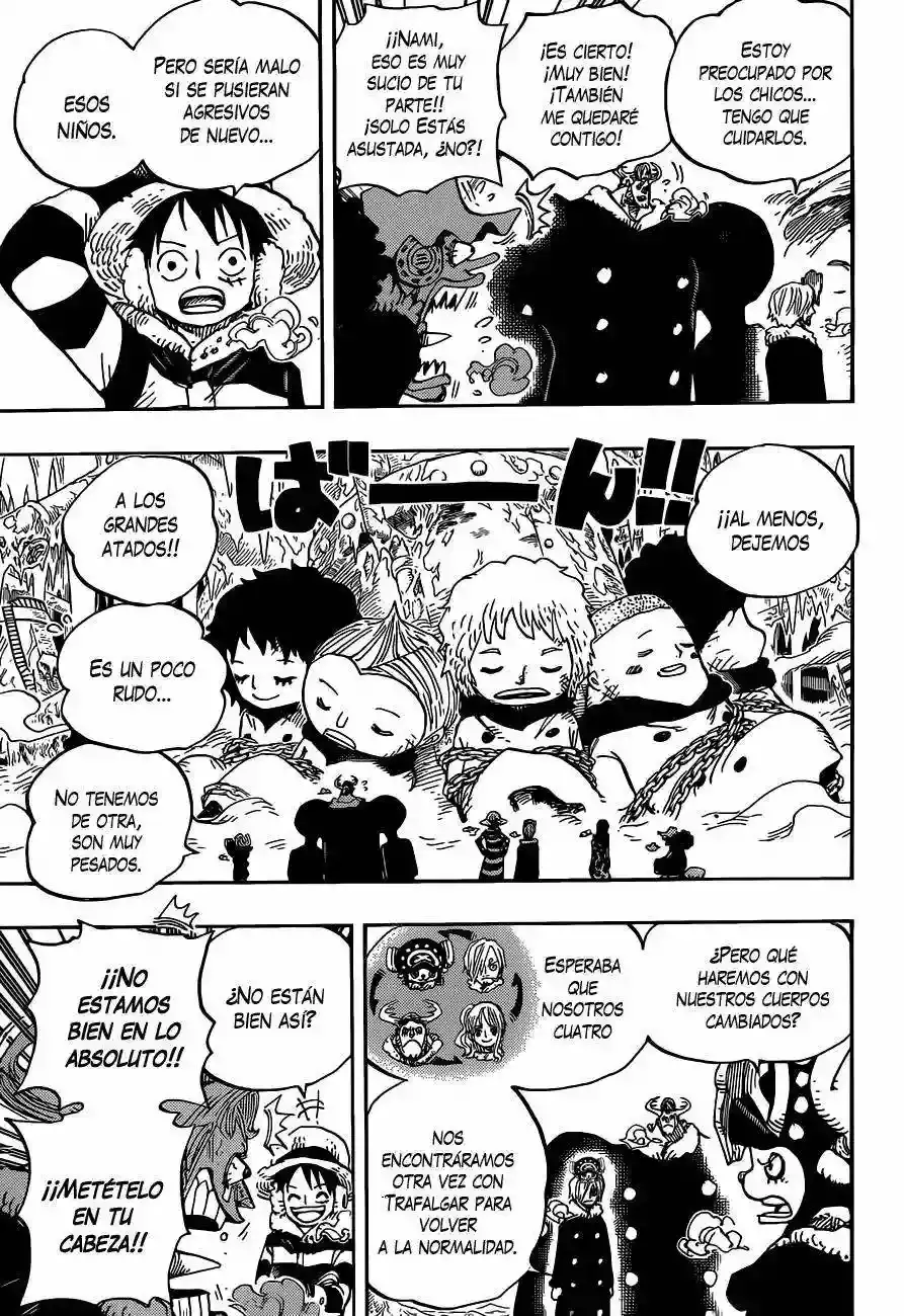 Read One Piece ES Manga Online