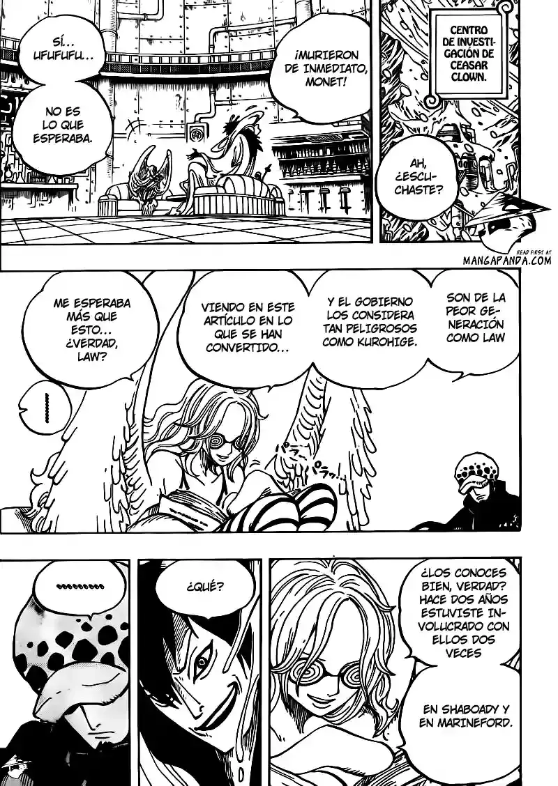 Read One Piece ES Manga Online