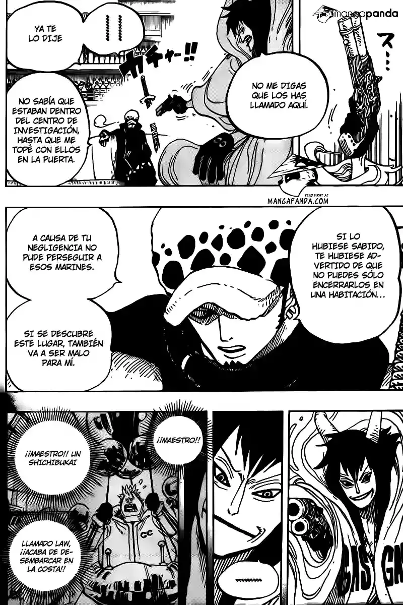 Read One Piece ES Manga Online