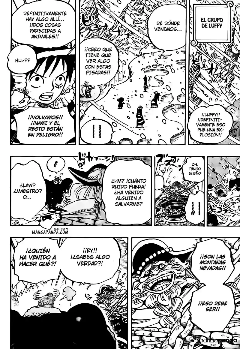 Read One Piece ES Manga Online