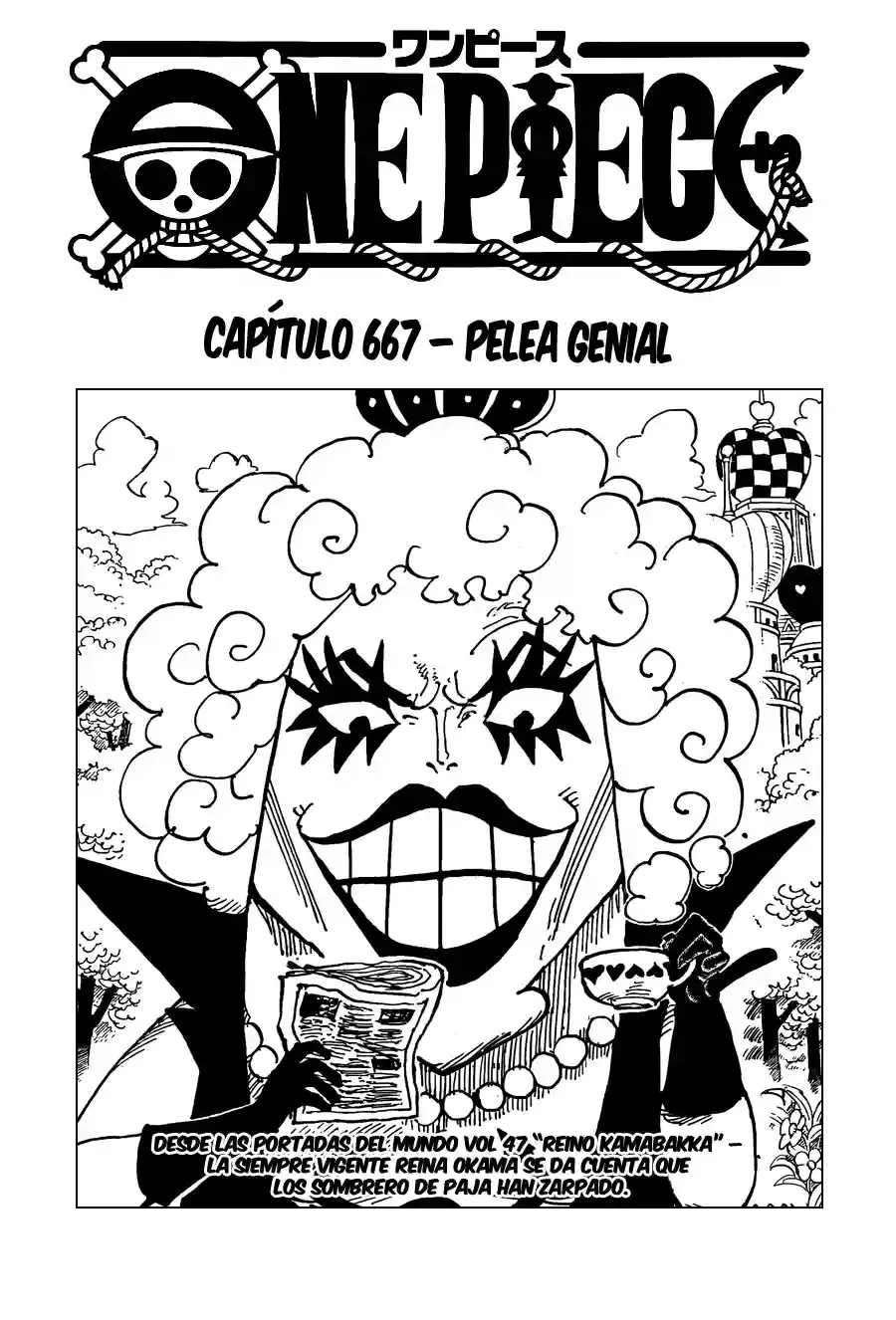 Read One Piece ES Manga Online
