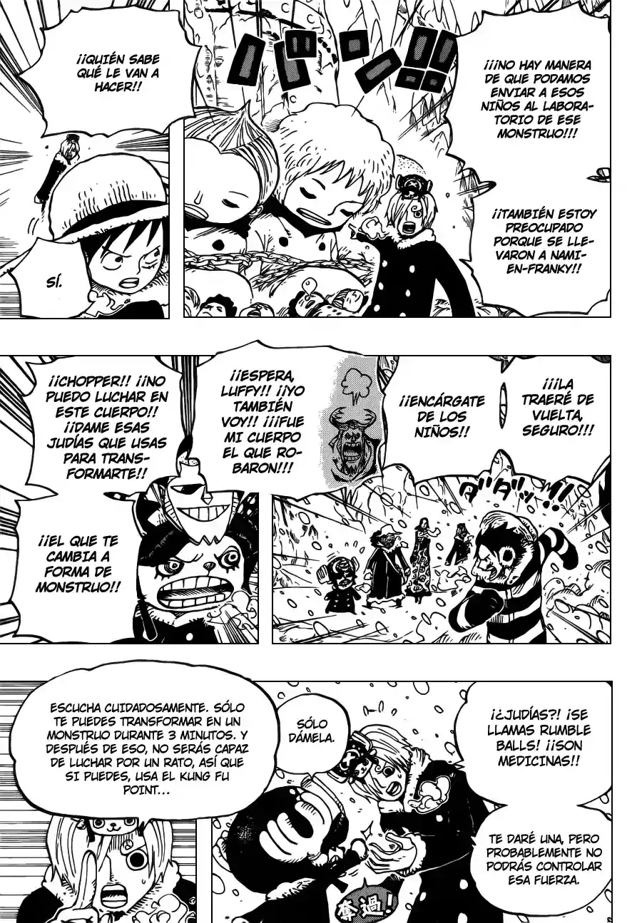 Read One Piece ES Manga Online