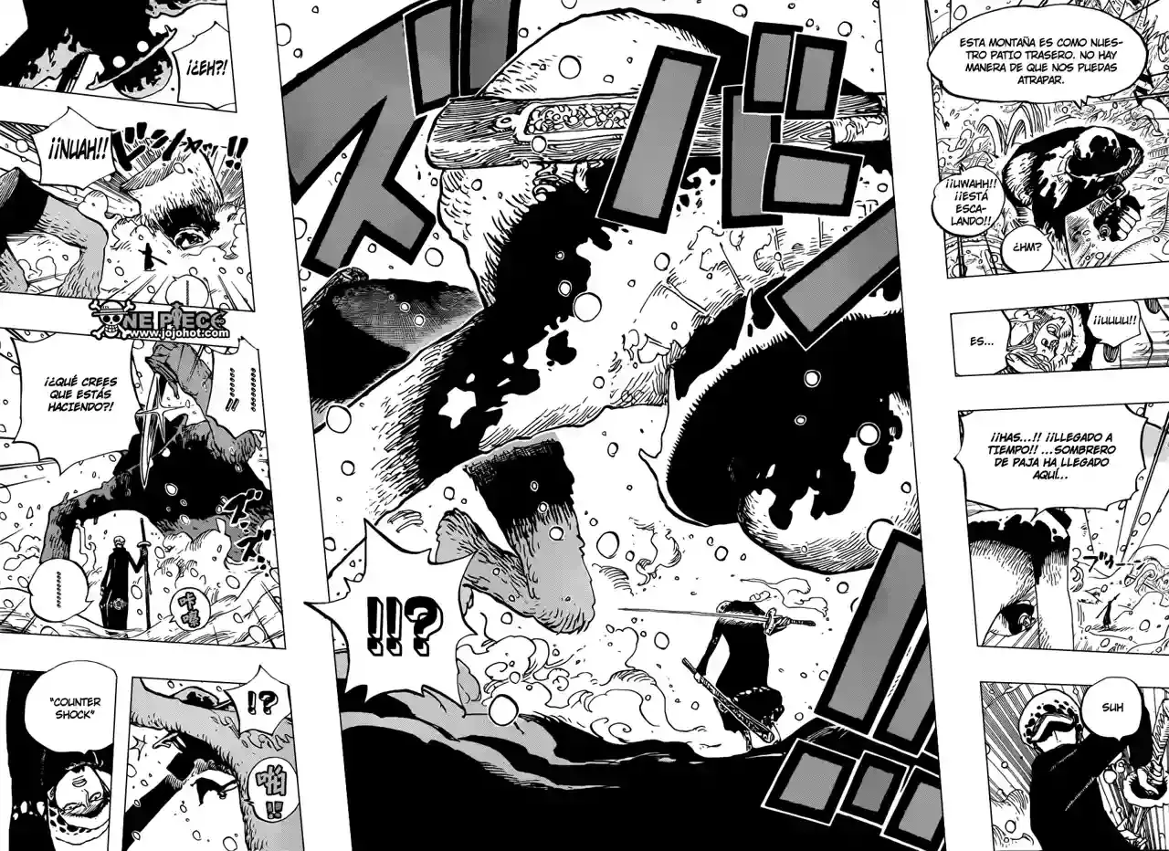 Read One Piece ES Manga Online