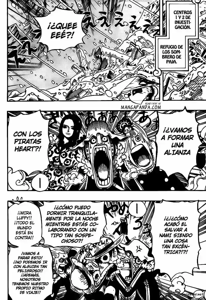 Read One Piece ES Manga Online