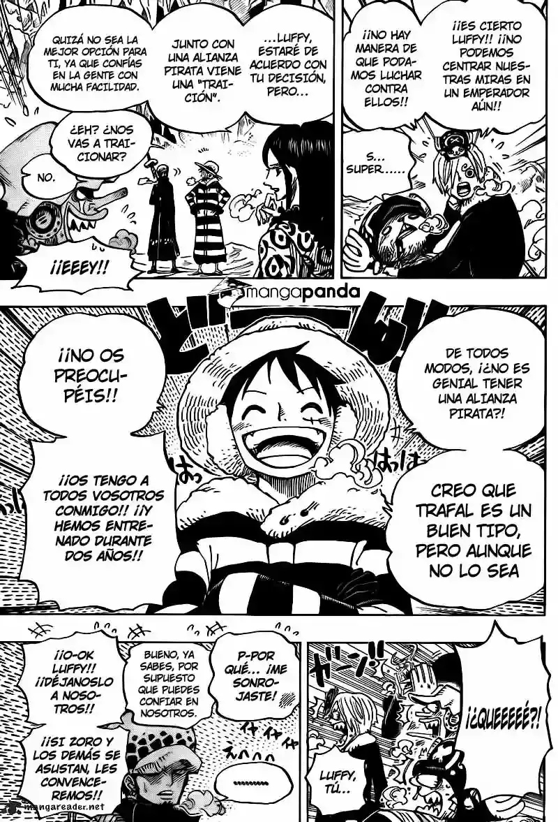 Read One Piece ES Manga Online