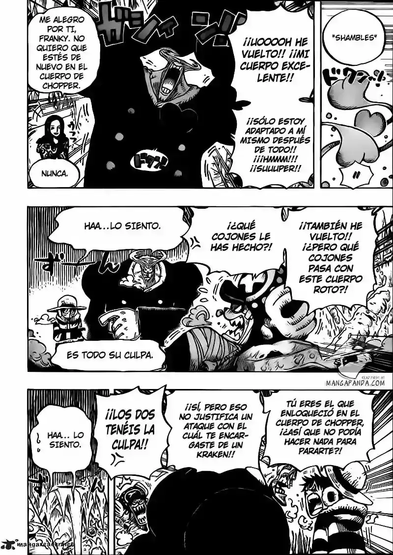 Read One Piece ES Manga Online