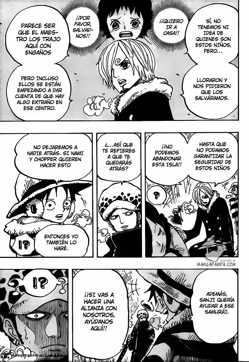 Read One Piece ES Manga Online