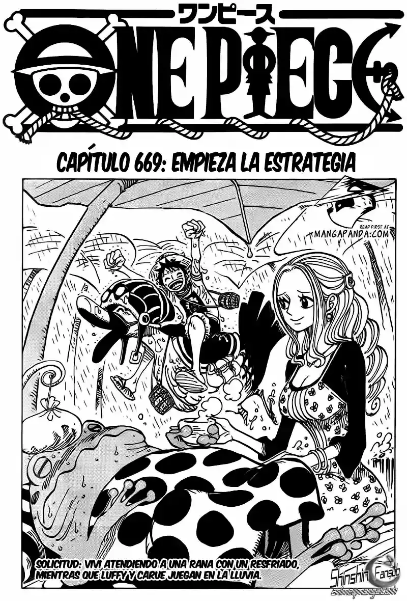 Read One Piece ES Manga Online