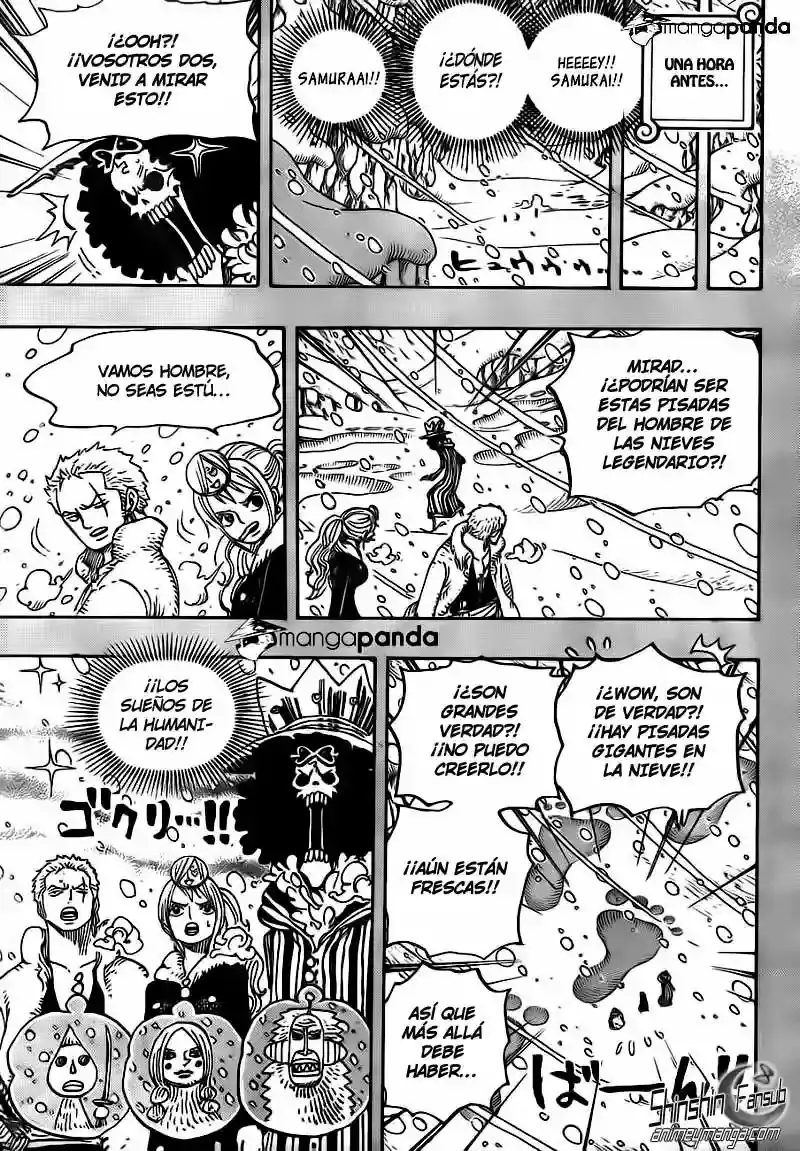 Read One Piece ES Manga Online