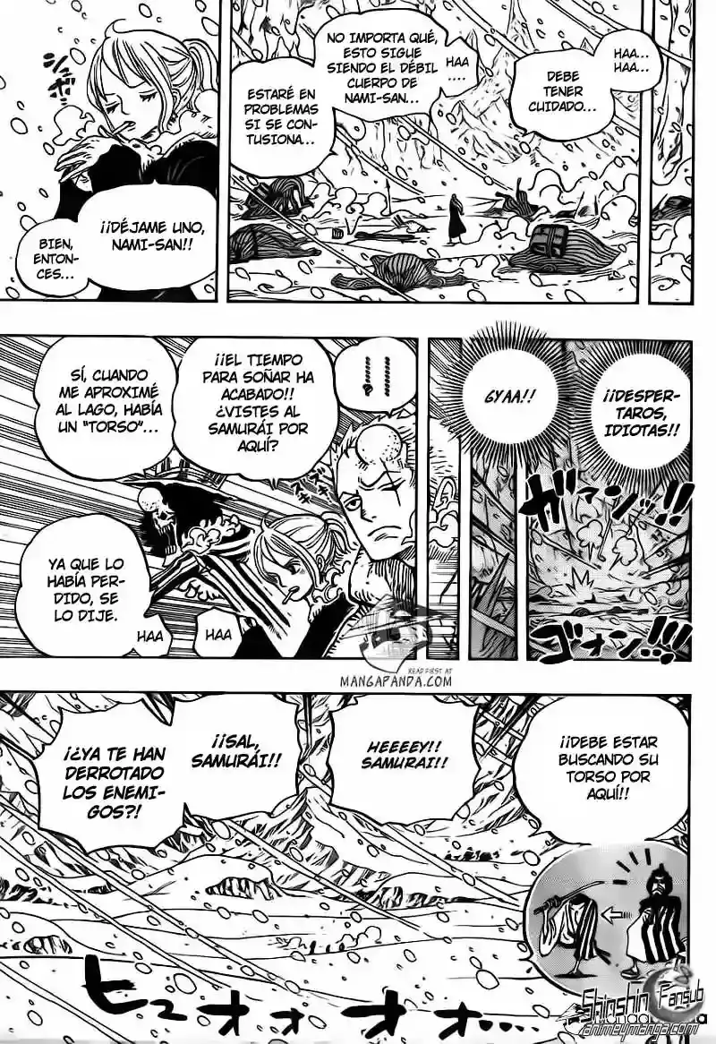 Read One Piece ES Manga Online