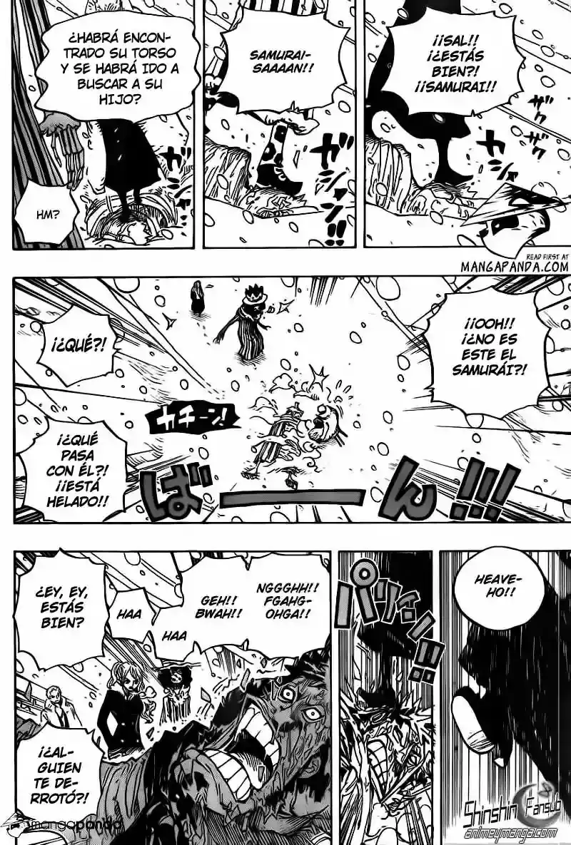 Read One Piece ES Manga Online