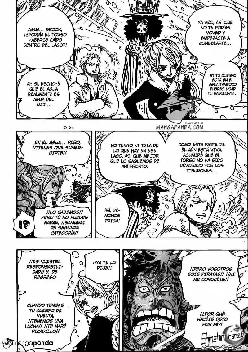 Read One Piece ES Manga Online