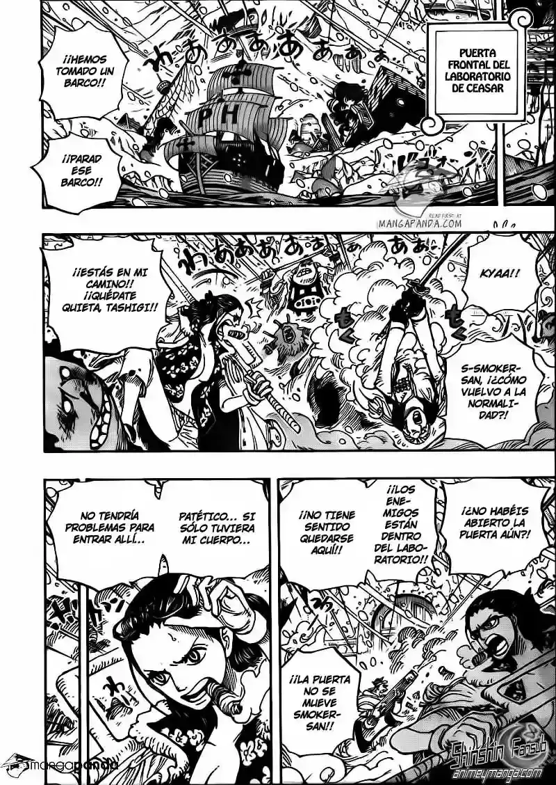 Read One Piece ES Manga Online