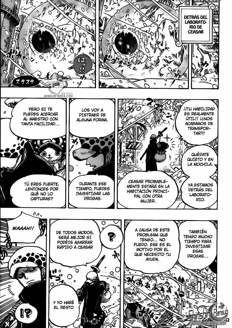 Read One Piece ES Manga Online