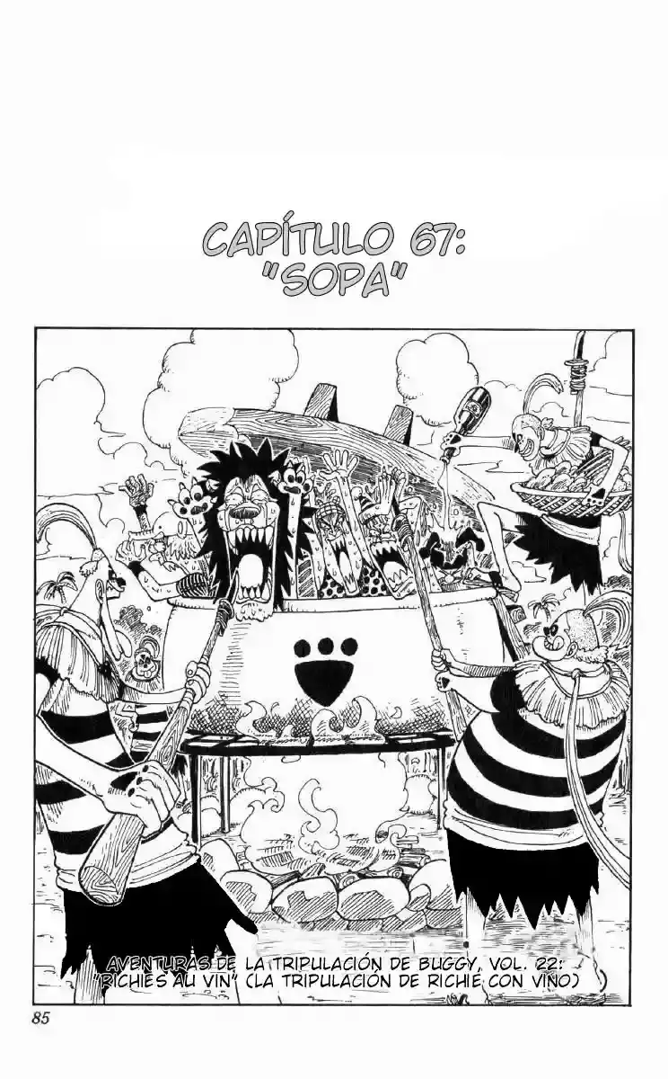 Read One Piece ES Manga Online