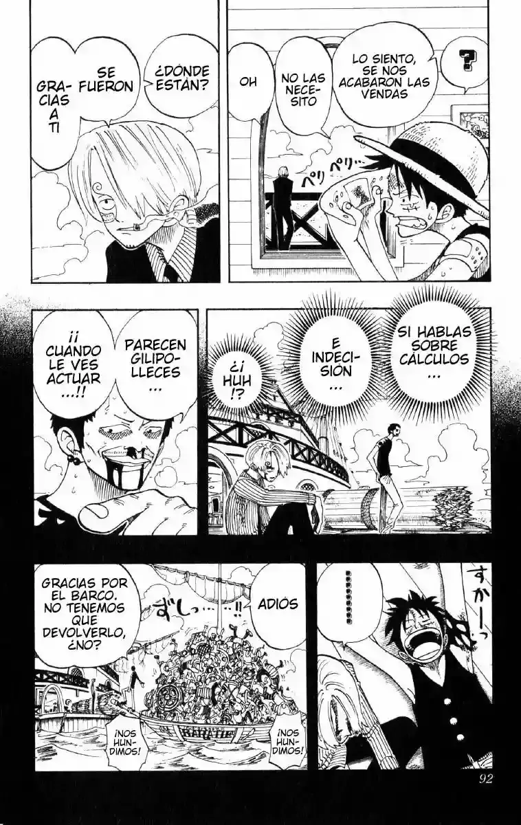 Read One Piece ES Manga Online