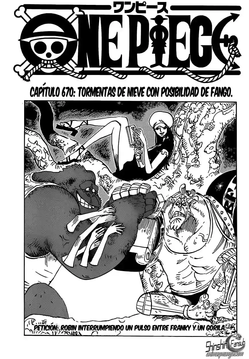 Read One Piece ES Manga Online