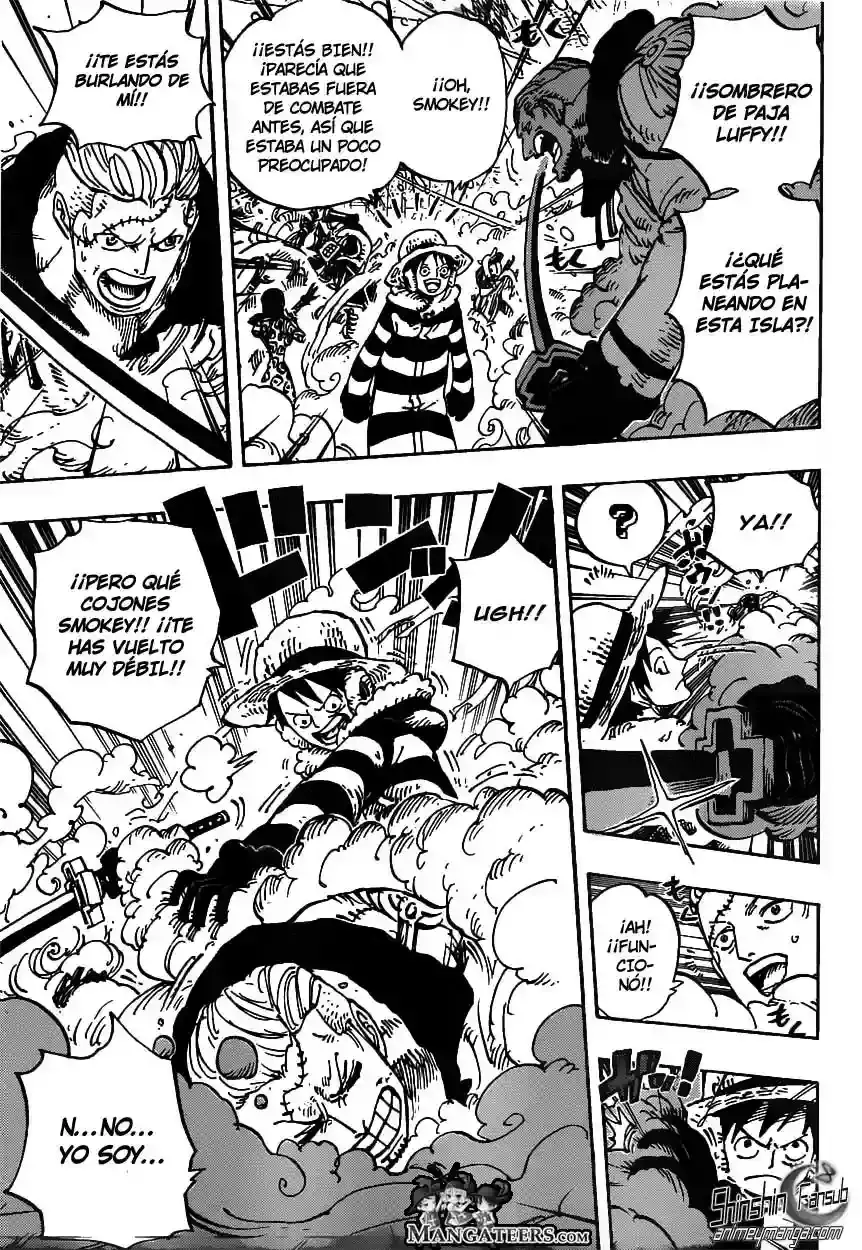 Read One Piece ES Manga Online