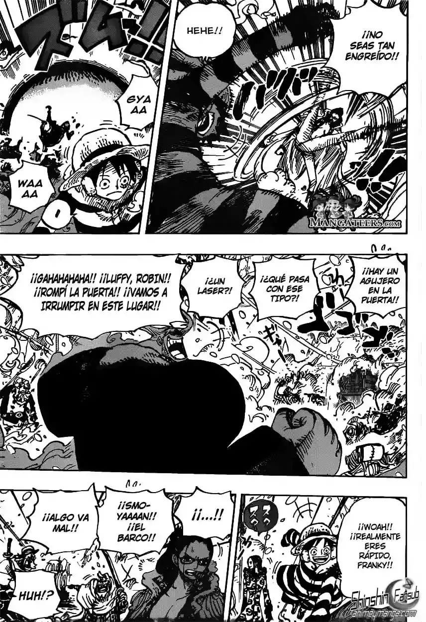 Read One Piece ES Manga Online