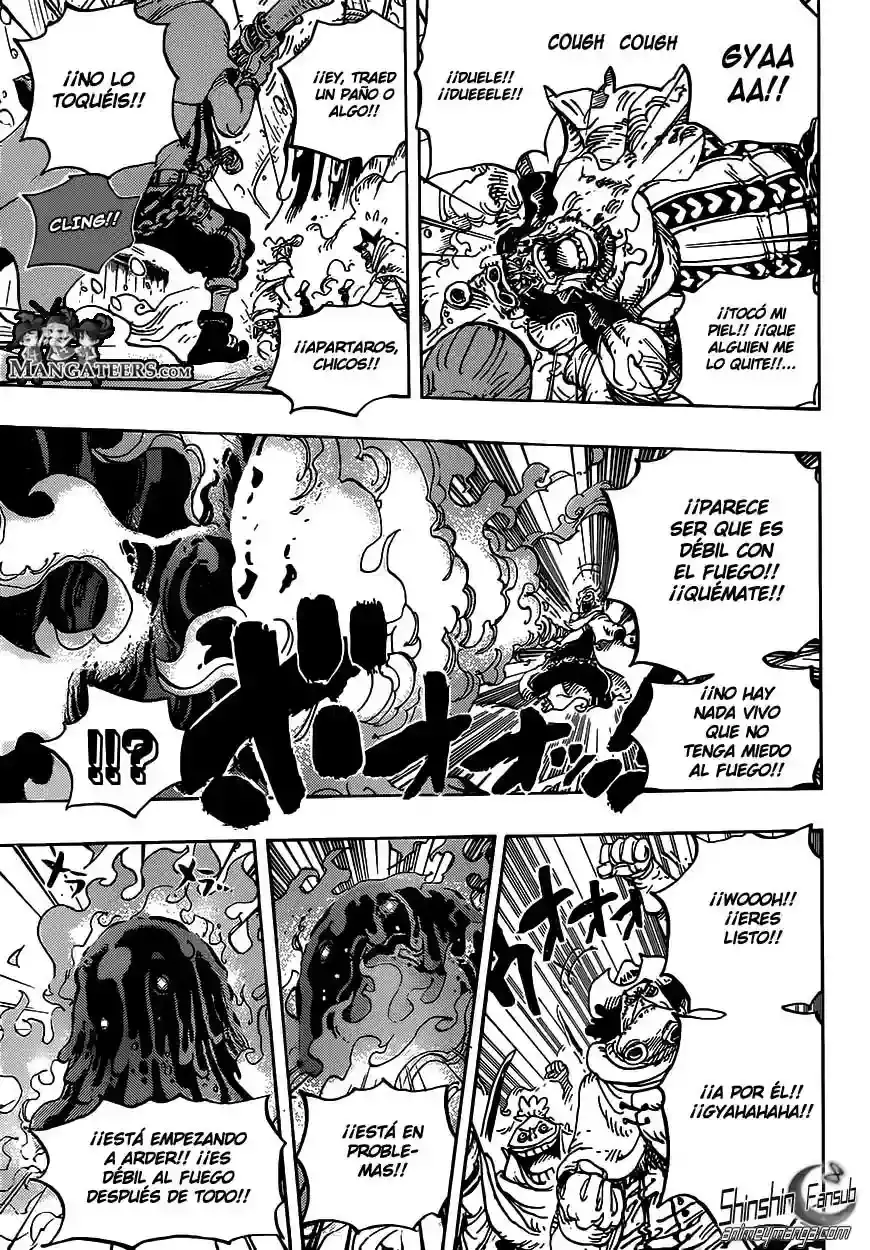 Read One Piece ES Manga Online