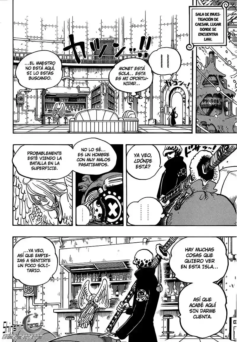 Read One Piece ES Manga Online
