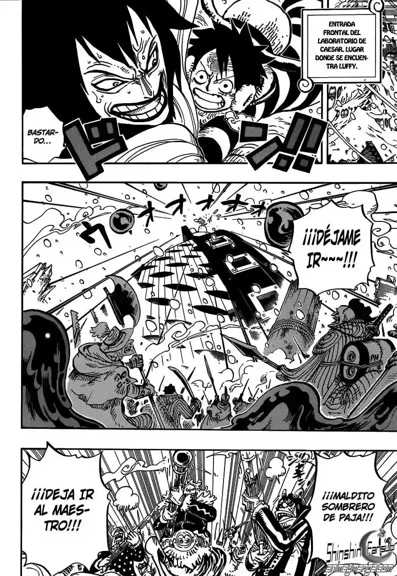 Read One Piece ES Manga Online