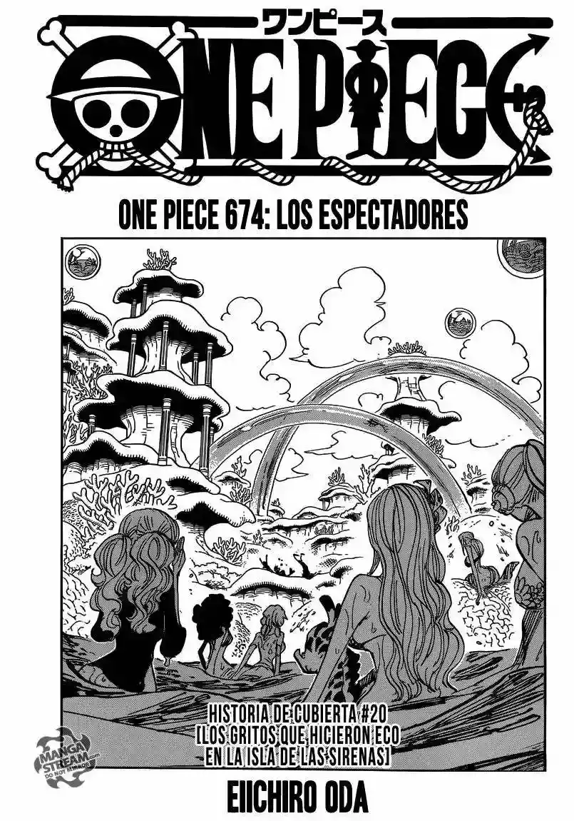 Read One Piece ES Manga Online