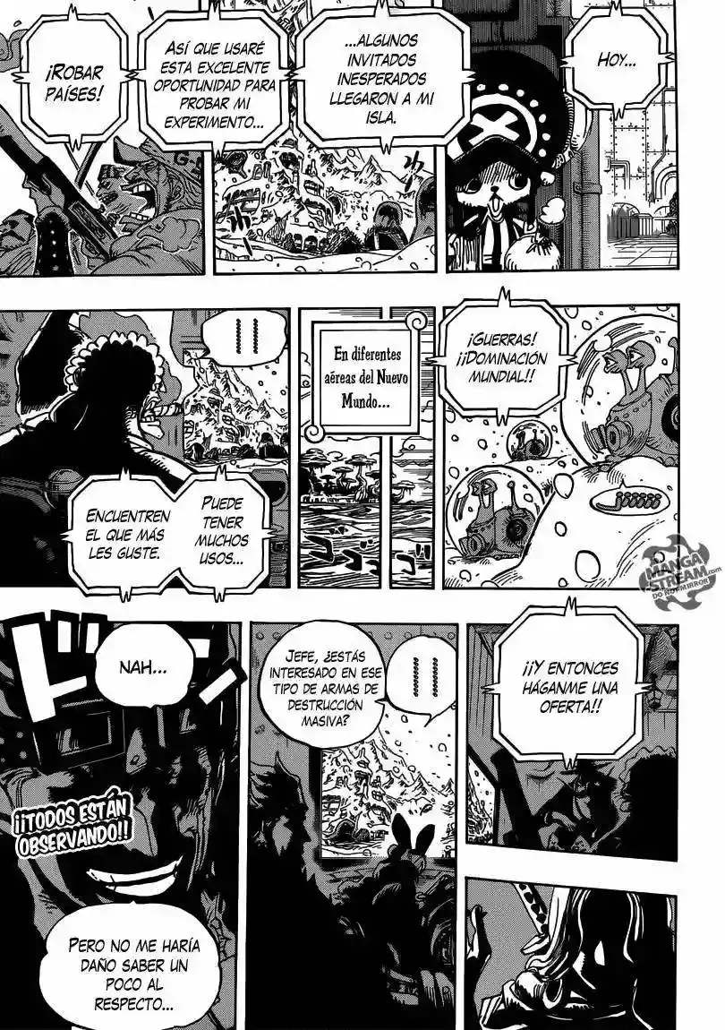 Read One Piece ES Manga Online