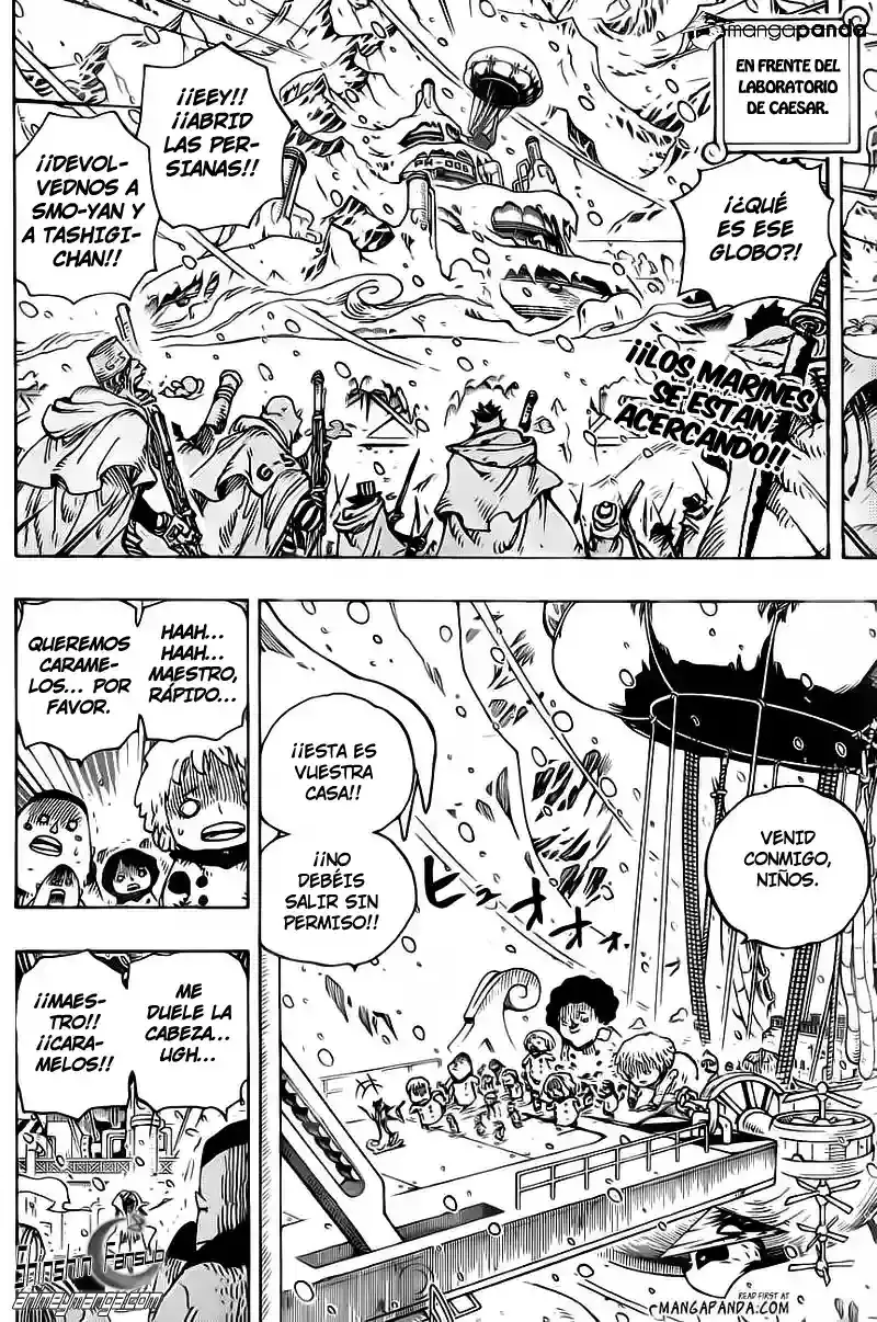 Read One Piece ES Manga Online
