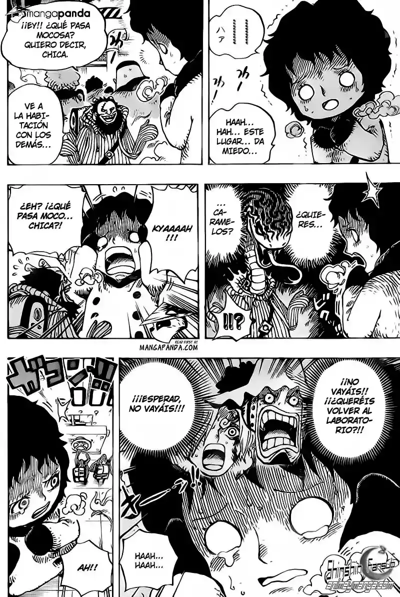 Read One Piece ES Manga Online