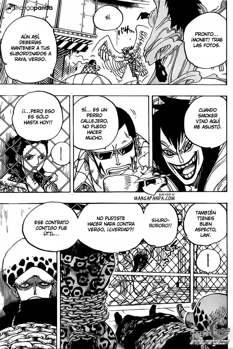 Read One Piece ES Manga Online