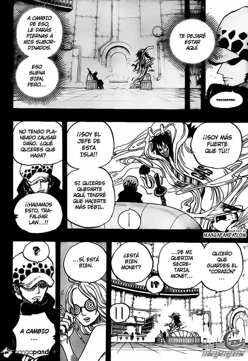 Read One Piece ES Manga Online