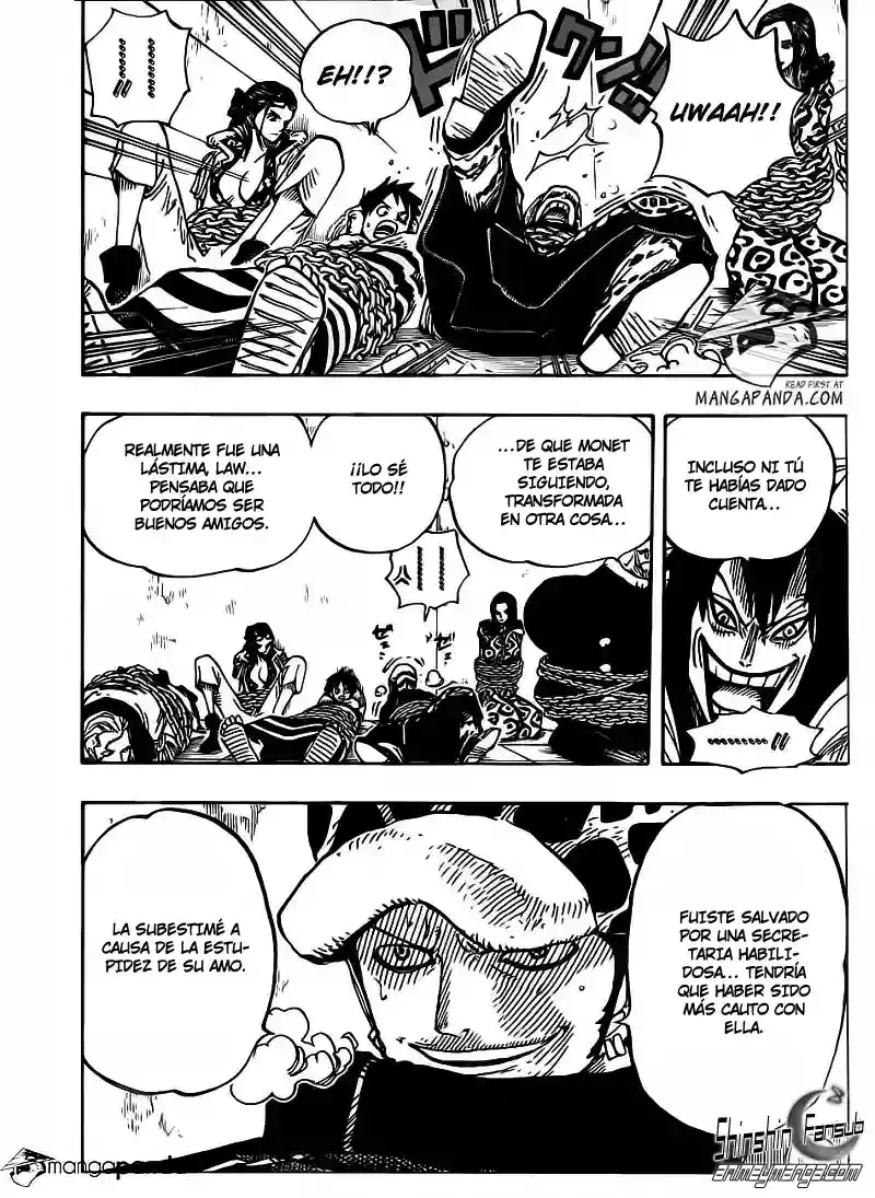 Read One Piece ES Manga Online