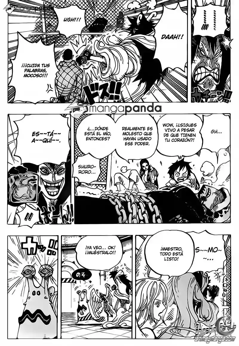 Read One Piece ES Manga Online