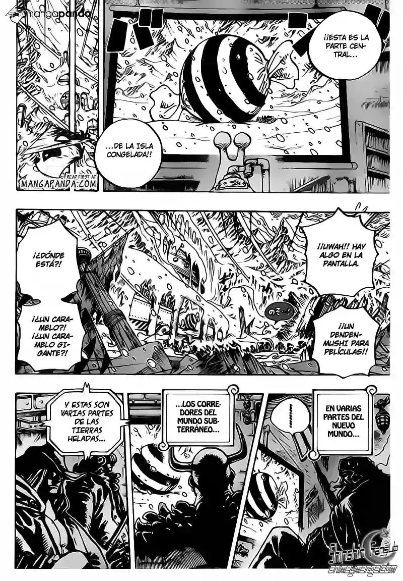 Read One Piece ES Manga Online