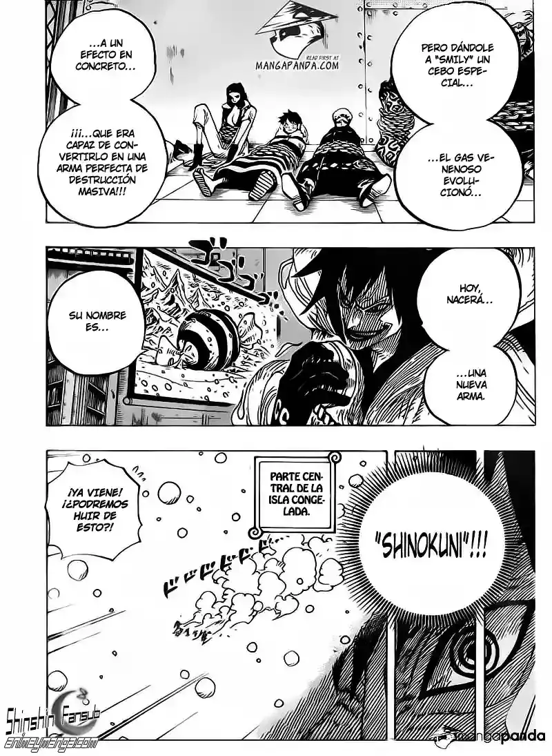 Read One Piece ES Manga Online