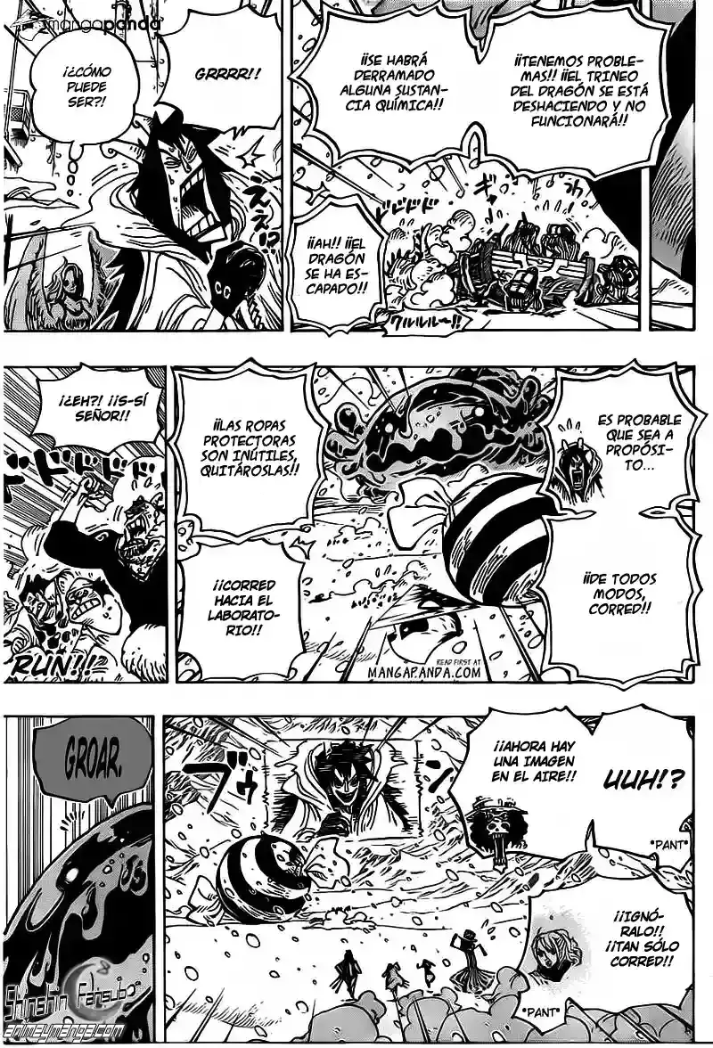 Read One Piece ES Manga Online