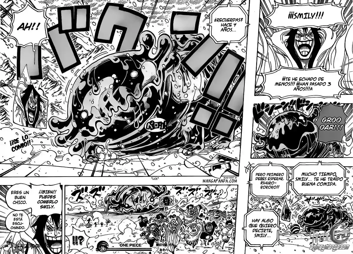 Read One Piece ES Manga Online