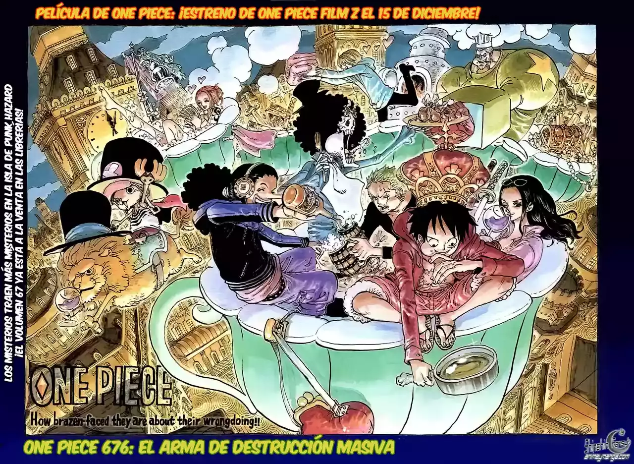 Read One Piece ES Manga Online