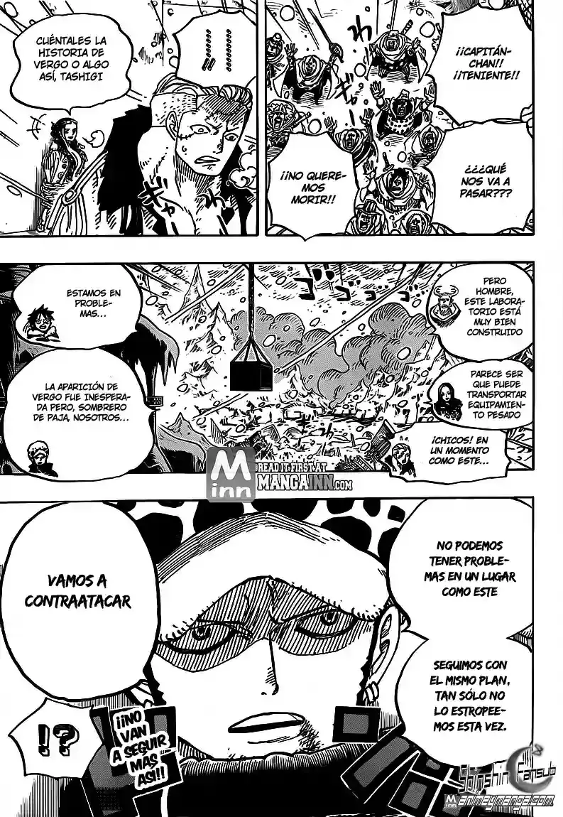 Read One Piece ES Manga Online