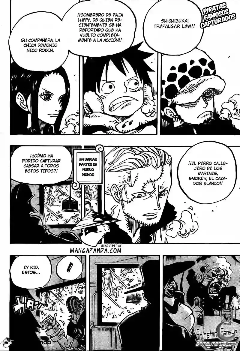 Read One Piece ES Manga Online