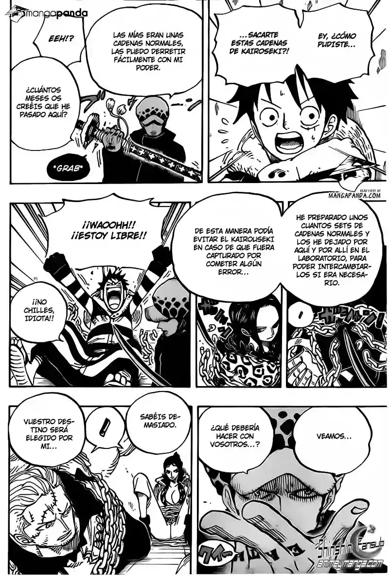 Read One Piece ES Manga Online