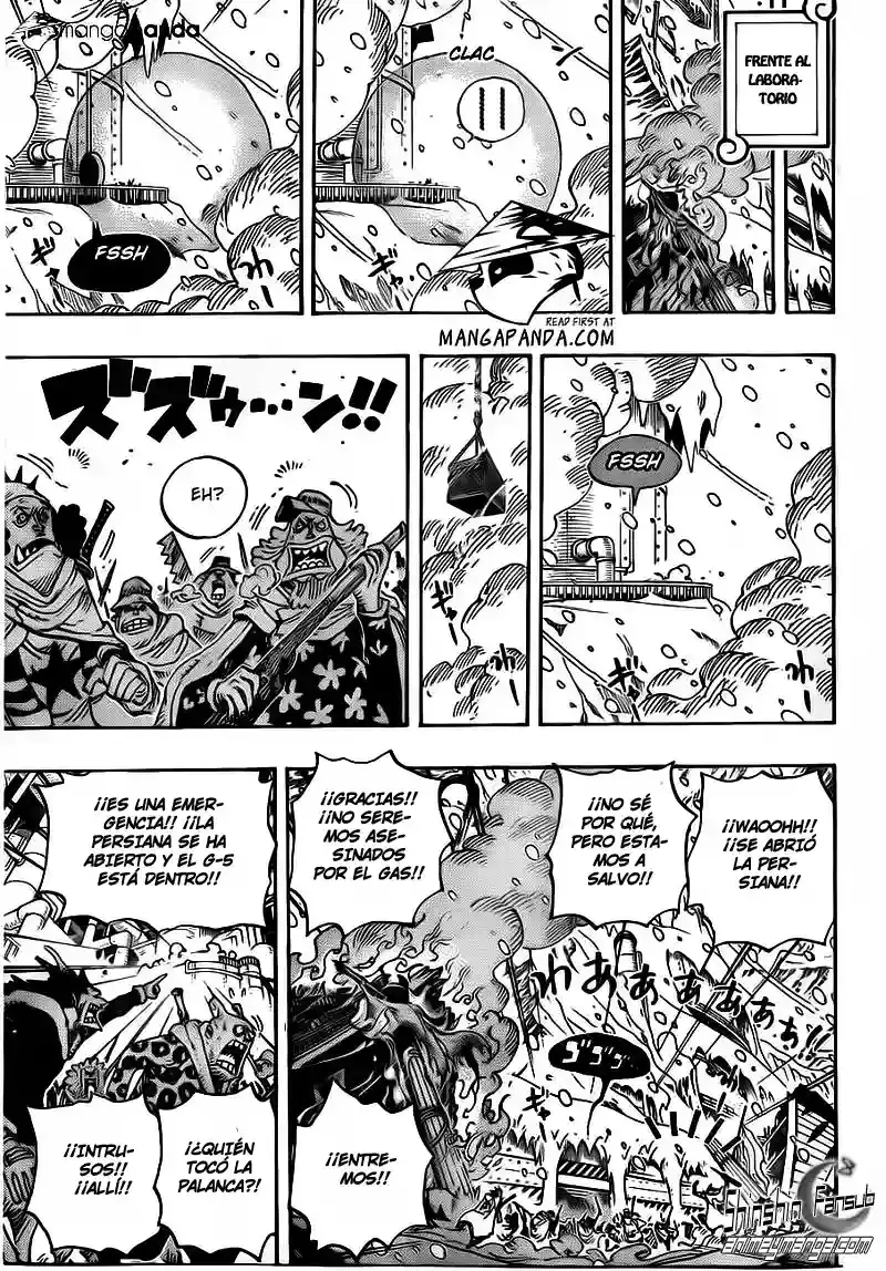 Read One Piece ES Manga Online