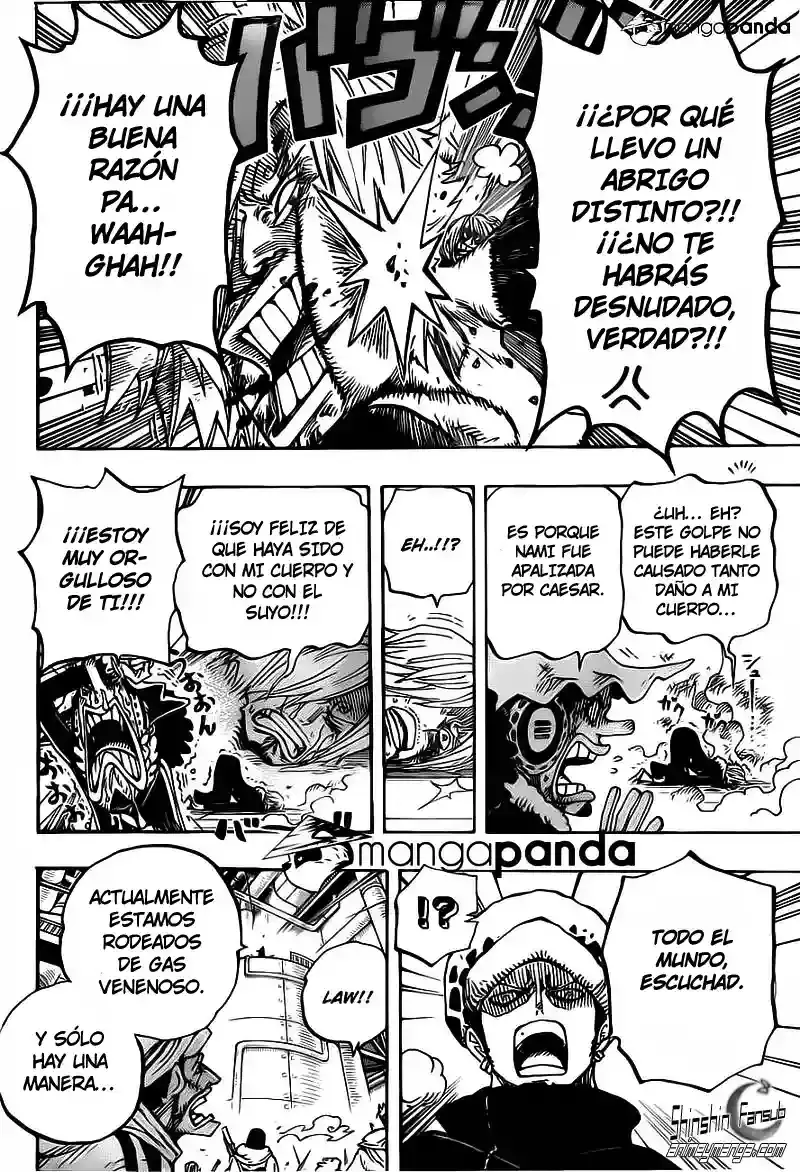 Read One Piece ES Manga Online