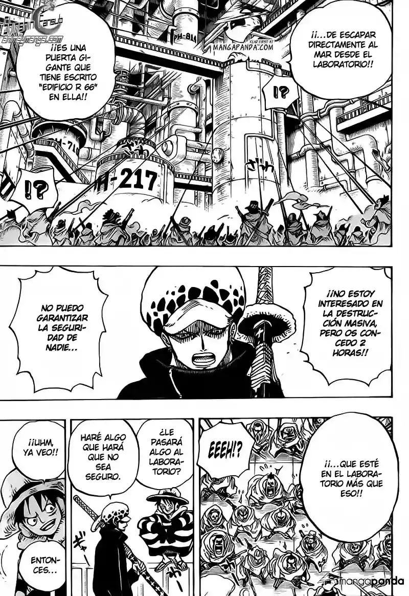 Read One Piece ES Manga Online