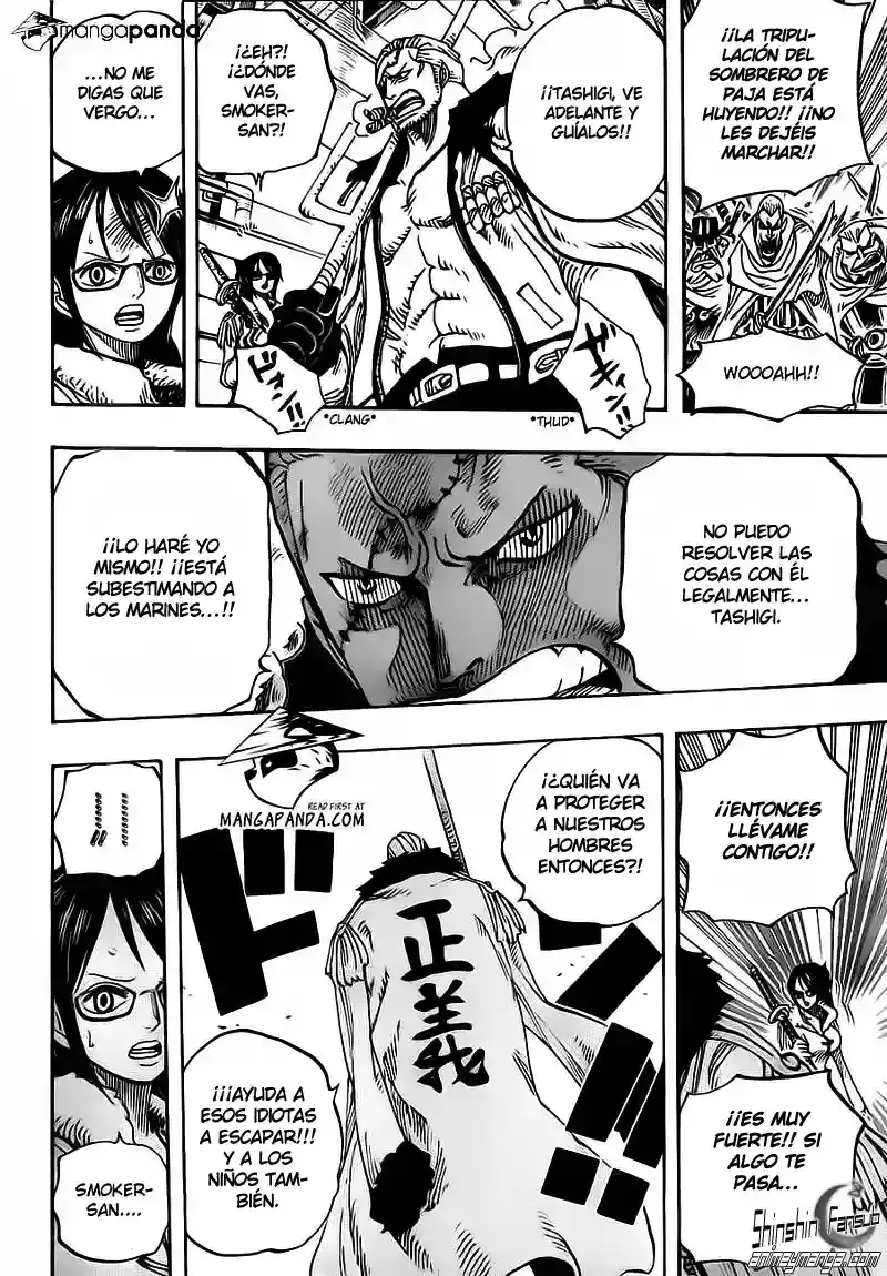 Read One Piece ES Manga Online