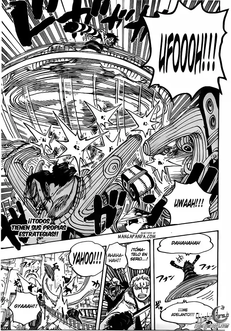 Read One Piece ES Manga Online