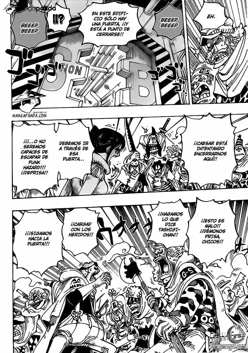 Read One Piece ES Manga Online