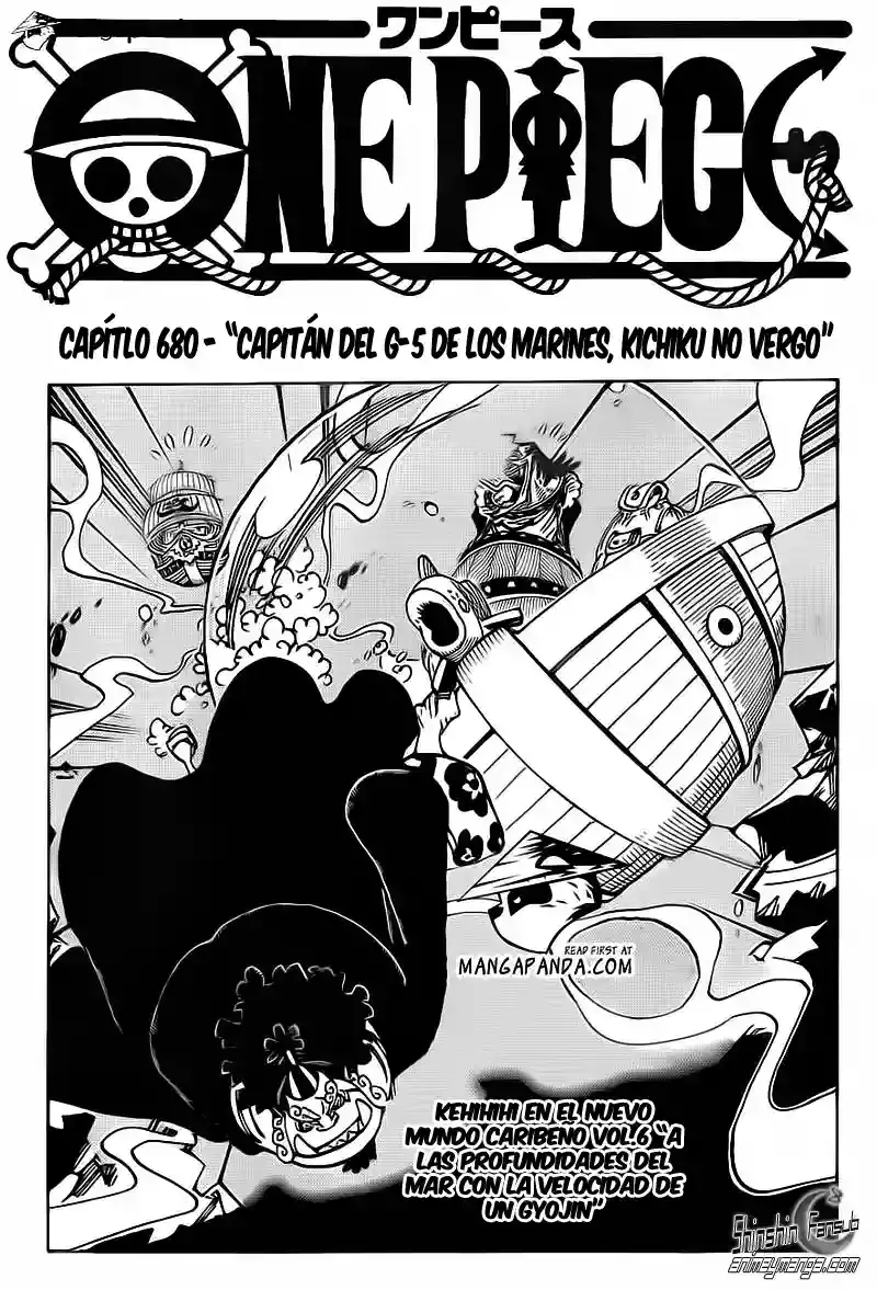 Read One Piece ES Manga Online