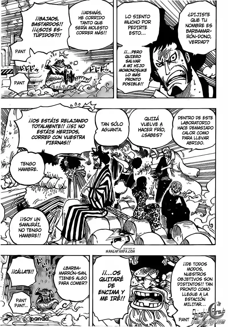 Read One Piece ES Manga Online